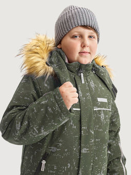 Костюм +7з5925 хаки/черный