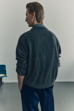 Jersey de cachemira Loose Fit - H&m фото 8
