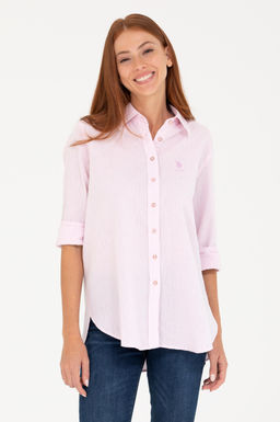 U. S. Polo Assn Женская рубашка с длинным рукавом Magnolia - U.s. polo assn фото 15