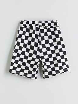 Beli Lastikli Desenli Erkek ?ocuk ?ort