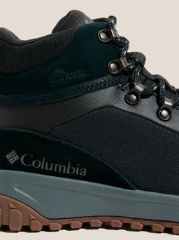 Мужские высокие кроссовки COLUMBIA BURNSIDER WATERPROOF Артикул 4544763, черный