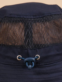 PELICAN, панама детская, Черный  фото 4