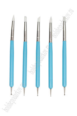 Набор стеков с маленькими шариками (5 шт) SF-5503, №2