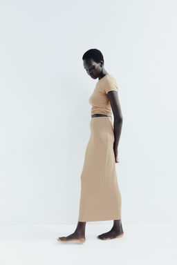 Maxifalda de microfibra