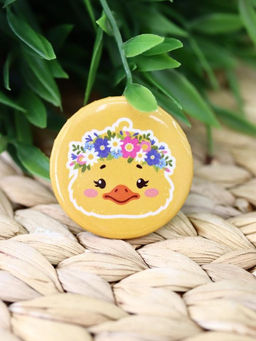 Набор значков 3 шт. iLikeGift "Flower animal"