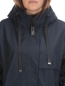 726 DARK BLUE Ветровка женская - Фабричный китай фото 10