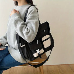 Сумка K2-Y-2032-Black - Ferro фото 4