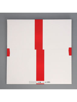 Пакет квадратный Red, 40 40 40 см - Дарите счастье фото 7