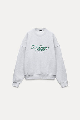 SLOGAN SWEATSHIRT - Zara фото 8