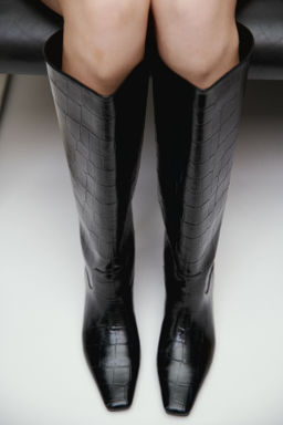 Botas a la rodilla - H&m фото 6