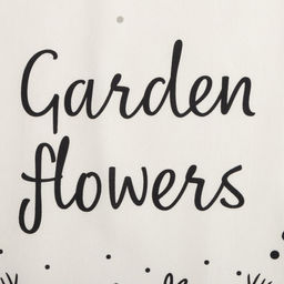 Полотенце Этель Garden flowers 40х73 см, 100% хлопок, саржа 190 г/м2  фото 3