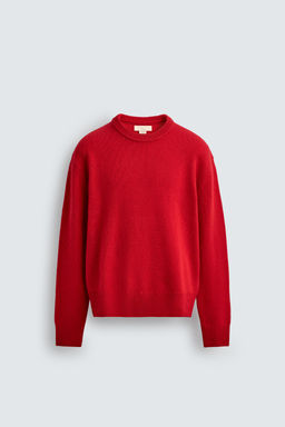 WOOL - CASHMERE JUMPER LIMITED EDITION
