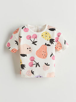 Meyve Bask?l? K?z Bebek Ti??rt 2li