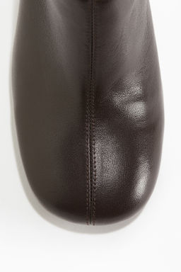 Mules de piel con tac?n - H&m фото 3