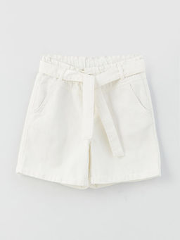 Beli Lastikli K?z ?ocuk ?ort - Waikiki фото 2