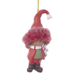 Фигурка декоративная подвесная "Дети", L6 W5 H13 см, 2в.