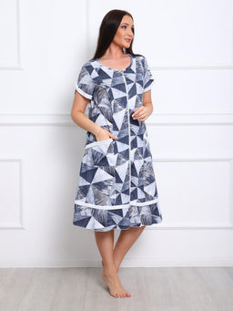 IV-CAPRIZ Акация - халат серый