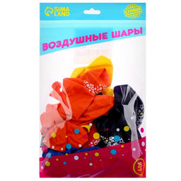 Воздушные шары латексные 12" «С Днем Рождения», 25 шт.