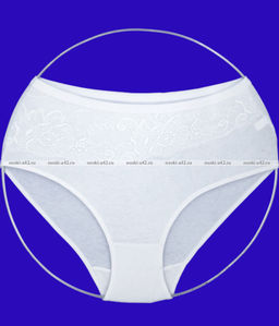 Цена за 12 пар. Трусы женские высокая посадка Yi Xin Da большие размеры арт. 85698