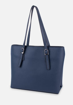 Сумка Модель №1593 | кожзам | зернистая | синий | Р775-16 | 33462 - L-craft фото 3