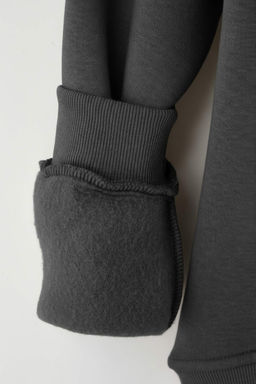 TRENDYOL MAN Vizon Basic Regular/Normal Kesim Kapusonlu Ici Polarl? Kanguru Cepli Sweatshirt TMNAW20SW0163 - Trendyolmilla фото 56