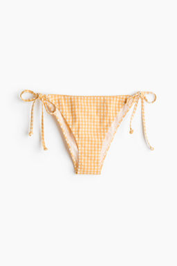 Braga de bikini con tiras de anudar - H&m фото 4
