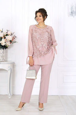 Костюм Ninele 6080 пудра фото 6