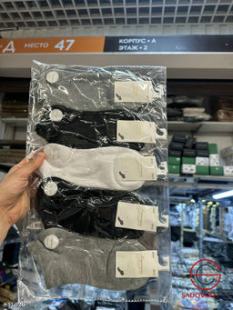 Женские носки из хлопка