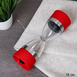 Мельница для специй и соли 20 см / QR-9 /уп 50/красная механическая - Галеонтрейд фото 2