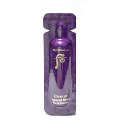 Sample Сыворотка антивозрастная восстанавливающая с восточными травами THE HISTORY OF WHOO Hwanyu Imperial Youth First Serum, 1ml