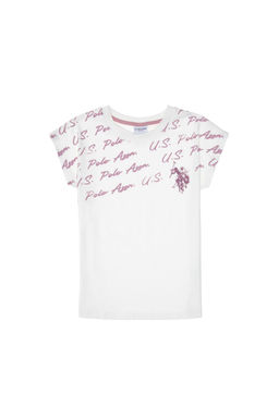 K_z _ocuk Toz Pembe _ortlu Pijama Tak_m_ Sepette S_rpriz _ndirim - U.s. polo assn фото 8