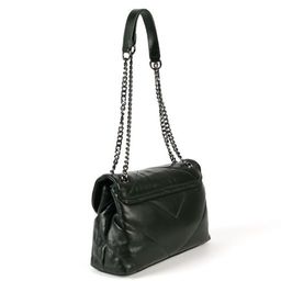 Женская кожаная сумка 6021 Грин - Sergio valentini фото 4