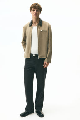 Cazadora con cuello Regular Fit - H&m фото 8