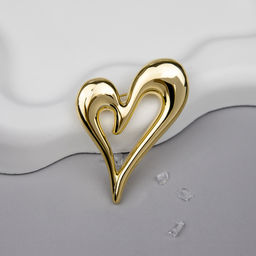 Брошь Арт. 3V-7435-Y - MyGemma фото 3