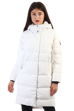 Курткапуховая Белый