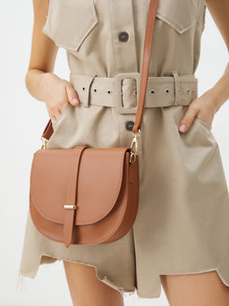 Кросс-боди DIVAS BAG Артикул 2954886, светло-коричневый  фото 5