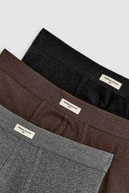 SOFT BOXERS 3-PACK - Zara фото 3