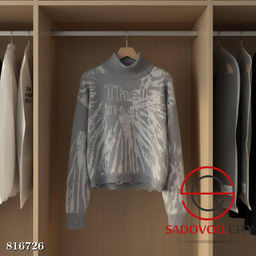 Свитер женский с принтом - Bruno фото 3