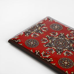 Обложка для паспорта, цвет красный - Simaland фото 4