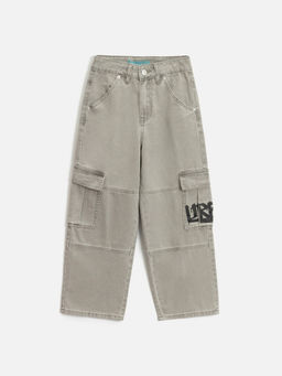 ACOOLA / Брюки джинсовые детские для мальчиков Padus серый  фото 3