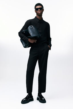 Pantalon cropped Regular Fit - H&m фото 2