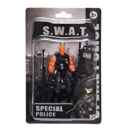 Фигурка героя Спецназ, с аксессуарами, 10х5 см, МИКС - Simaland фото 8