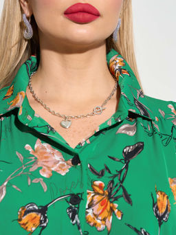 Платье 0060-28п зелёный - Dora фото 4