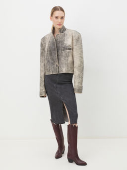 Высокие казаки TENDANCE Артикул 4073980, каштановый  фото 7