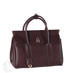 Сумка женская кожаная 3615NN wine red Natale Navetta  в Новосибирске