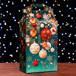 Подарочная коробка Фейерверк игрушек , 20,3 х 12,3 х 41 см - Simaland фото 2