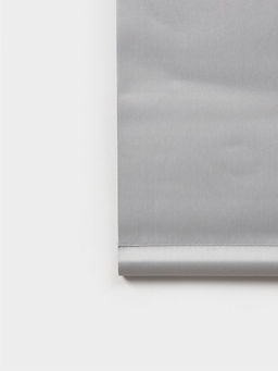 Штора рулонная 60×160 см «Блэкаут», по полотну 57×160 см, серая