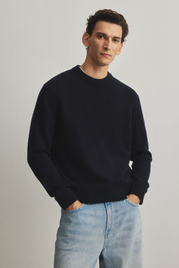 Jersey en punto fino de lana Regular Fit - H&m фото 9