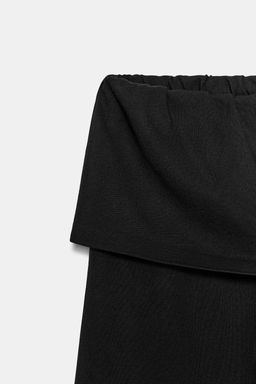 PANTAL?N HEAVY COTTON FAJIN / Negro - Zara фото 6