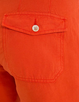 Turuncu Standart Fit Keten Kar___ml_ Bermuda _ort - Pierre cardin фото 4